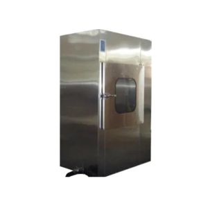 SUS 304 Material Clean Room Pass Through Boxes With G4 Pre - Filter