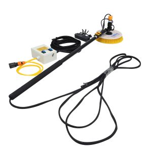Full-Set Solutions Without Water Limitation Cleaning Solar Panel Brush and Pole