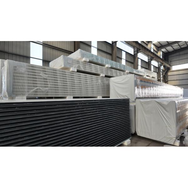 Customized PU Sandwich Wall Panel Waterproof Energy- Construction Solutions In