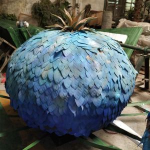 Custom Landing Jewerlry Real Touch Artificial Flowers Exotic Landscaping Plants