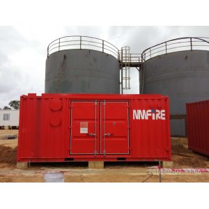 NFPA20 Containerised Fire Fighting Pump UL FM Approved