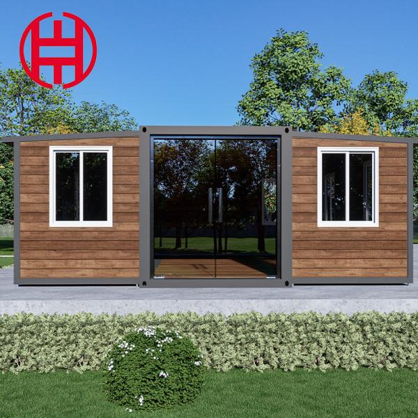 Sustainable Durable Structure Modular Office Container Home with Pipe Prefabrica