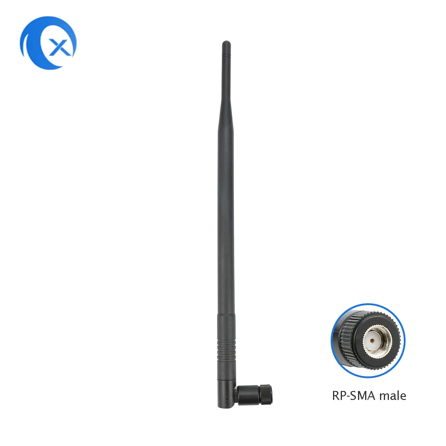 7dBi High Gain 4G LTE Antenna with RP-SMA Connector and 50 Ohm Impedance for