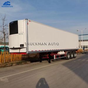 40ft Van Semi Trailer