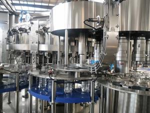 Wholesale 1000BPH glass bottle filler from china suppliers