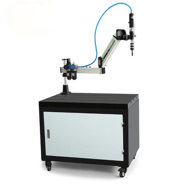 Quality High-Efficiency Servo Motor Arm Electric Tapping Machine High Precision CNC Drilling Machine with Collet Set for sale