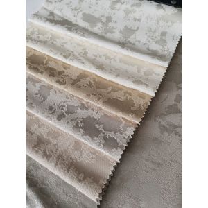 2.8 Meter Comfortable Anti Pill Shiny Velvet Fabric Woven Jacquard Fabric