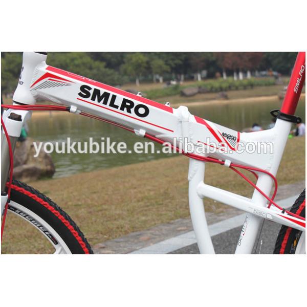 Lightweight 27 Speed Alloy Collapsible Mountain Bike