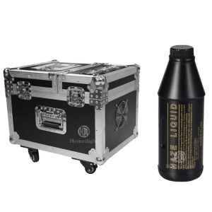 Wholesale Stage Dual Red Black 600w Haze Fog Machine With Remote Control And RGB LED Customized from china suppliers