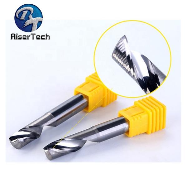 30-45 Degree Helix Angle Tungsten Carbide Metal Spetool Carbide End Mill AlTiN