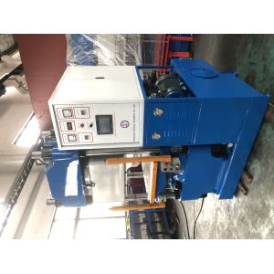 Rubber Hydraulic Press Vacuum Compression Molding Machine For Silicone Foldable