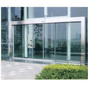 Buy cheap Remote Control Automatic Sliding Glass Doors with wood or stainless Steel Frame from wholesalers