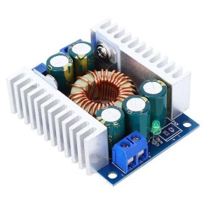Wholesale DC-DC 5-40V to 1.2-36V 8A/100W 12A Max Voltage Regulator for Car Step Down Buck Converter from china suppliers