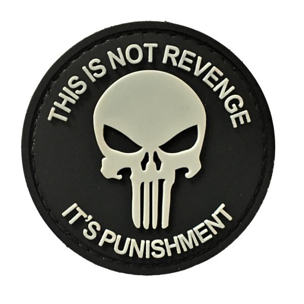 Standard Brief Military Tactical Hook Patch PVC patch