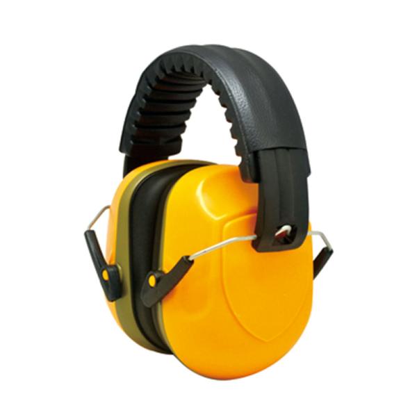 ANSI Approved Industry Lemon Yellow Color Safety Earmuffs with 26dB Adjustment