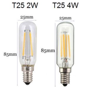 4000K Edison LED Filament Bulbs T20 T22 T25 ST26 LED Refrigerator Light Bulbs