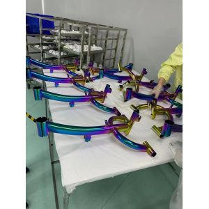 Customized PVD Chrome Vacuum Paint Making Equipment Evaporative Aluminized