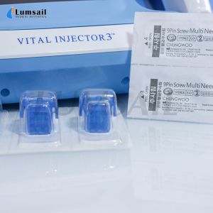 Multi Needle Injector Skin Tightening Wrinkle Remover Machine 5pin 9pin