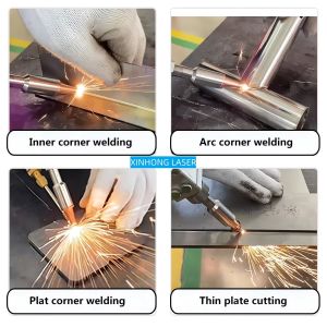 4 In1 Laser Welding Machine Laser Welder 1500W 2000W 3000W With Five Years