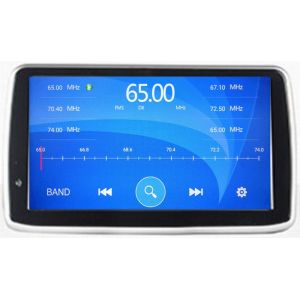 Ouchuangbo 8 inch car gps navi for Mazda 3 Axela with capacitance multiple touch