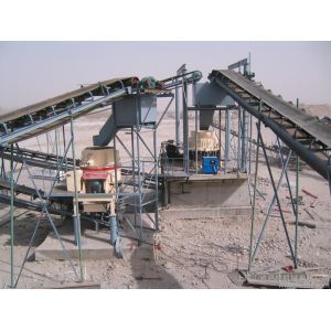 Industry Mobile Aggregate Production Plant High Crushing Rate Excellent Particle