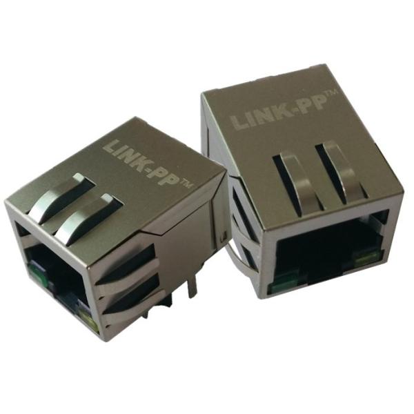 JFM25011-0510 | LPJ0026GDNL RJ45 Modular Jack 10/100Base Ethernet