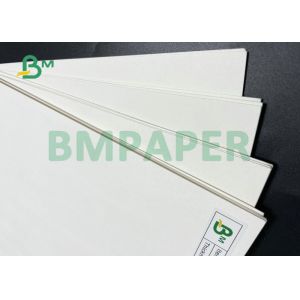 Strong Absorption 0.5MM 0.7MM White Bleached Board For Perfume Test Strip
