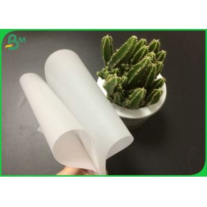 41gram 50 gram Printable Vellum Translucent Paper Roll With Good Quality