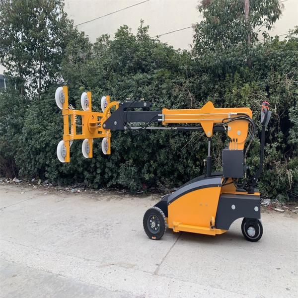 360 Degree Rotation 600Kg Lifting Capacity Vacuum Glass Lifter