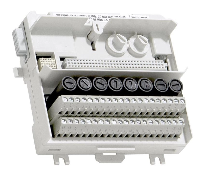 China ABB TU838 3BSE008572R1 Extended Terminal Block Termination Unit with 16 I/O Channels 50V Rated Voltage and 3A Rated Current on sale