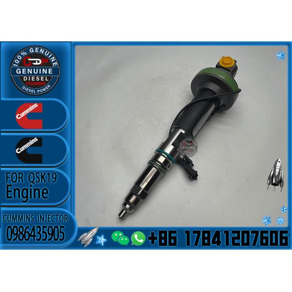 Fuel Injector 0986435616 0986435905 0986435612 0986435611 For QSK19 QSK38 QSK50 QSK60 Engine