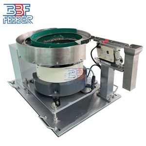 Vibratory Feeder Hopper Medical Injector Pen Parts Vibrating Feeding Bowl