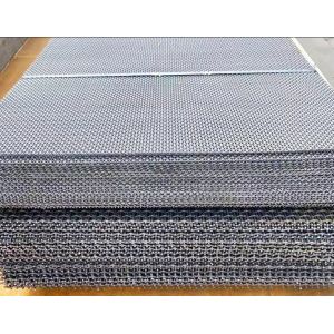 High Carbon Steel Crimped Woven Vibrating Screen Mesh For Mine Coal Quarry