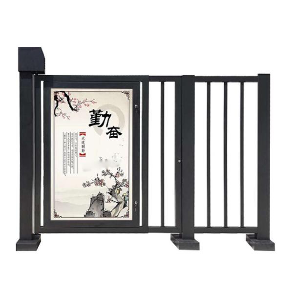 Swing Barrier Gate Flap Automatic Turnstiles DC24V 4.5A For Custom Checkpoint