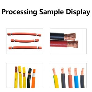 Cable Equipment Automatic Wire Cutter Stripper for 30KG Copper Wire Diameter 1.5