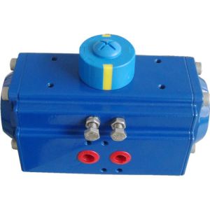 DA SR rack and pinion rotary actuator autocontrol valves