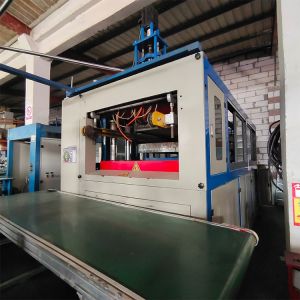 Buy cheap Second Hand Plastic Thermoforming Machine For Making Plastic Cups Plates from wholesalers