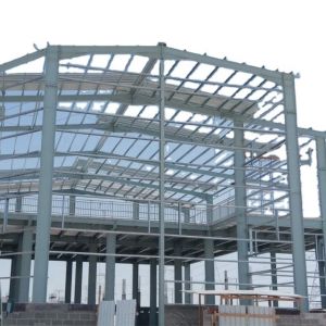 Customizable Light Steel Structure Warehouse Building with Earthquake Resistance