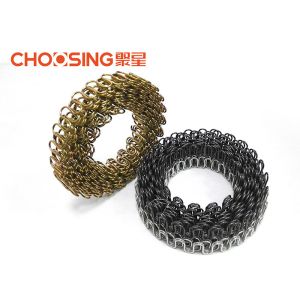 Good Elasticity Replacement Chair Springs , No Sag Springs Upholstery Super Loop