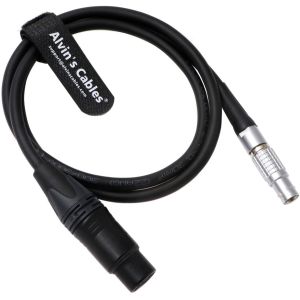 Power Cable For Sony Venice Camera From SmartSystem Matrix R2 4 Pin To XLR 4 Pin