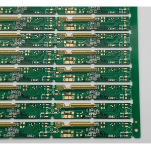 6 Layer Multilayer PCB Board FR4 ENIG 2U" PCB Prototype Board