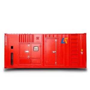 Silent Diesel Generators 600kW/750kVA SDEC Engine Diesel Generator Price