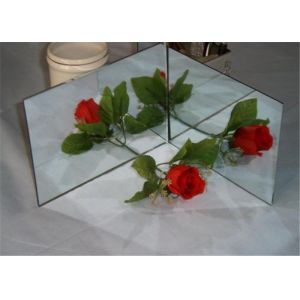 Wholesale Beautiful Decorative Silver Mirror Glass Sheet Double Coated Paint Sample Available from china suppliers