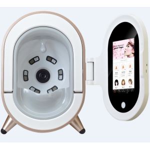 Portable Uv Rgb Pl Skin Analyzer 3d Function For Skin Therapist Doctors