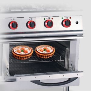 Multifunction Cooking Range 700 Series 4 Burner Gas Standing Cooker Stove With