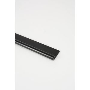 Corrosion Resistant TPE Profile Black Decorative Wall Rigid Pvc Profiles Plastic