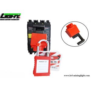 Rugged ABS Plastic 15mm Circuit Breaker Lockout 23mm Handle