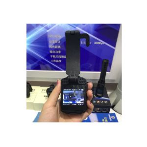 Portable WIFI Police Worn Cameras Waterproof IP66 With 2 Inch Screen