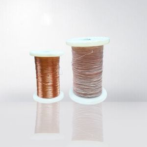 0.1*40 Class 130 Polyester Transparent Taped Twisted Enameled Wire High