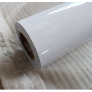 China Fadeless Self Adhesive Vinyl Film With Excellent Printability Transparency Approved on sale